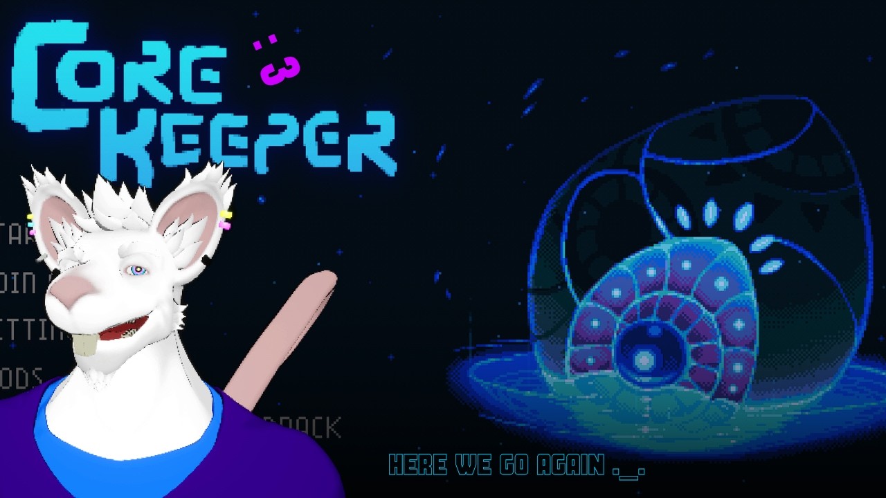 Corekeeper! time to mine!!