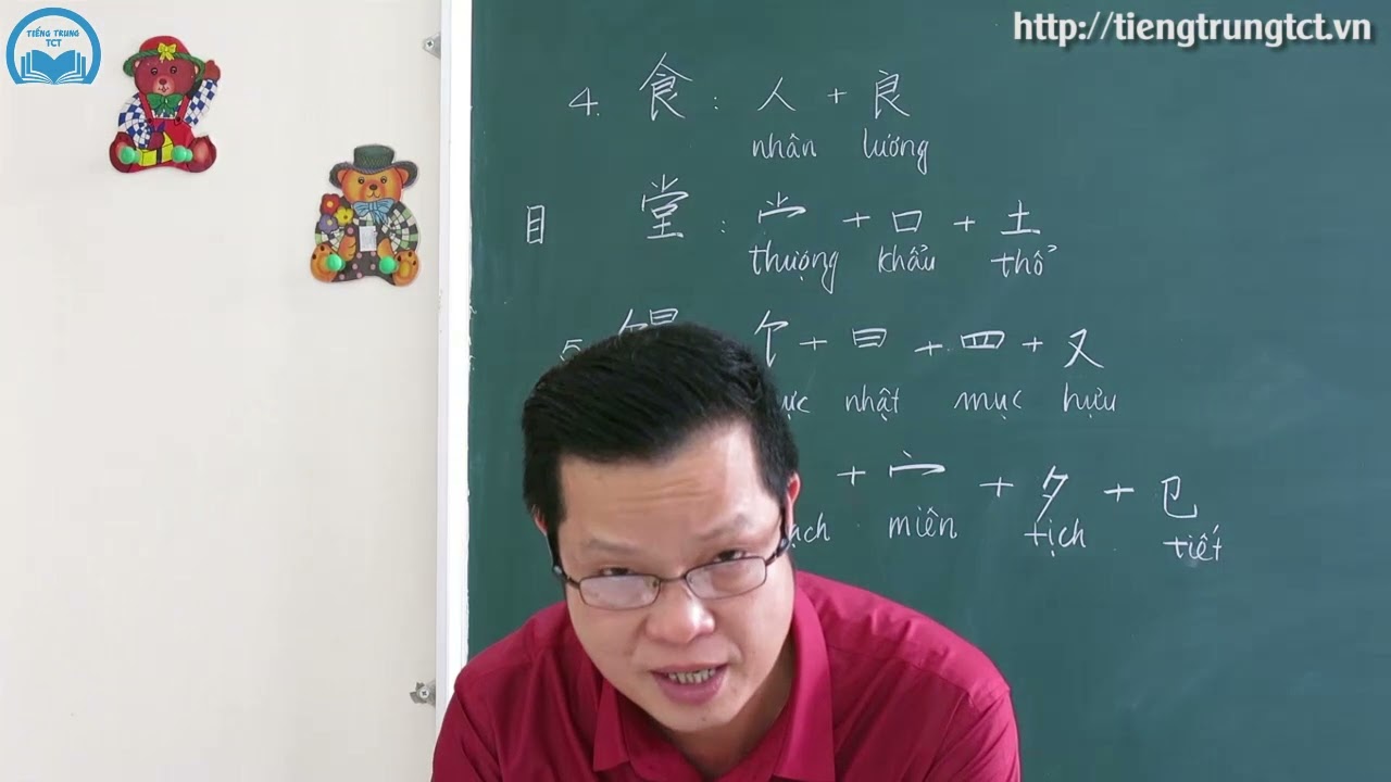 LUYỆN VIẾT CHỮ HÁN - BÀI 8