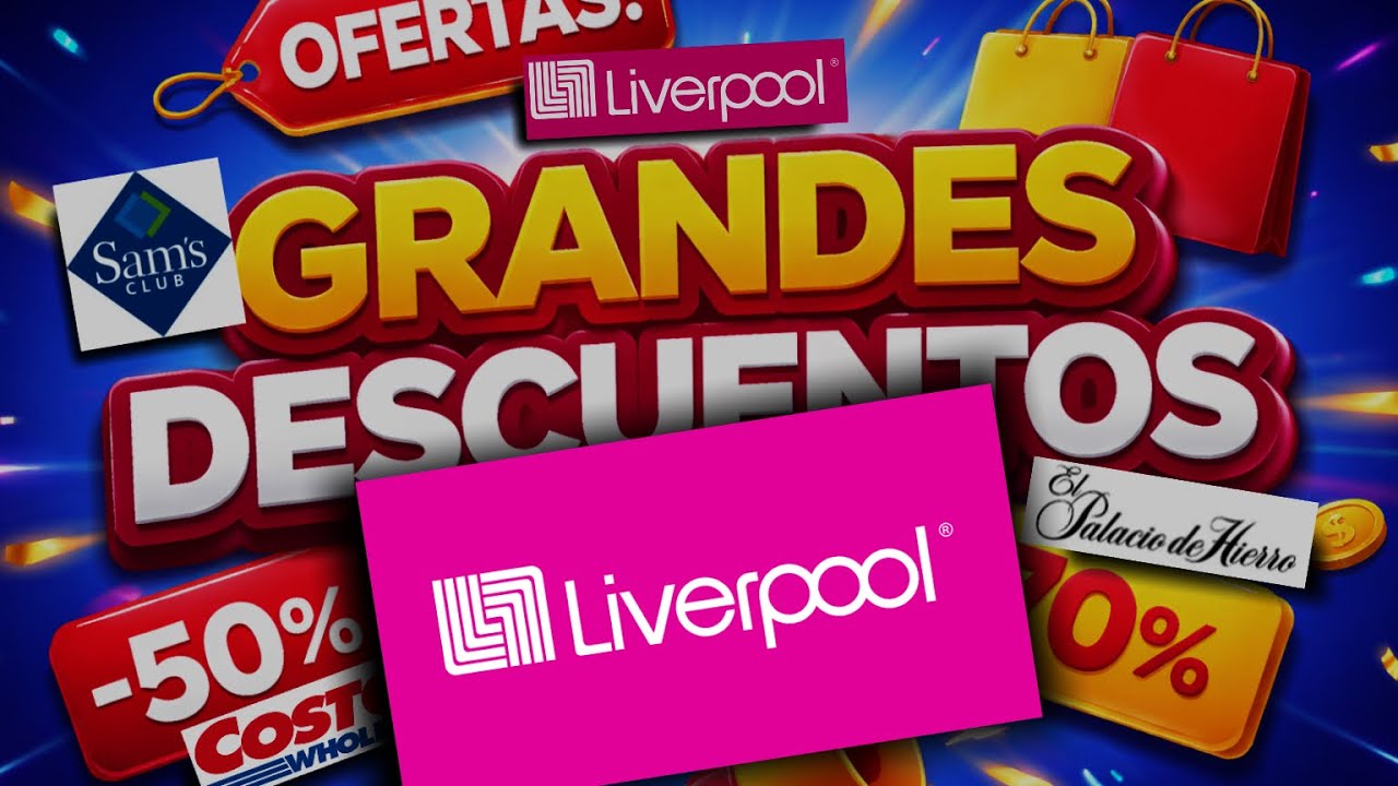 Liquidaciónes, ofertas y descuentos LIVERPOOL 