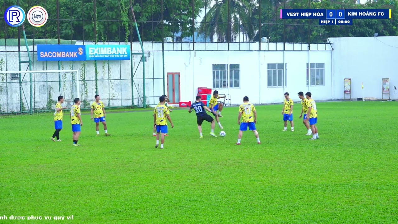 🔥 VEST HIỆP HÒA FC 🆚 KIM HOÀN FC🍂 GIAO HỮU BÓNG ĐÁ S11 - 2026.