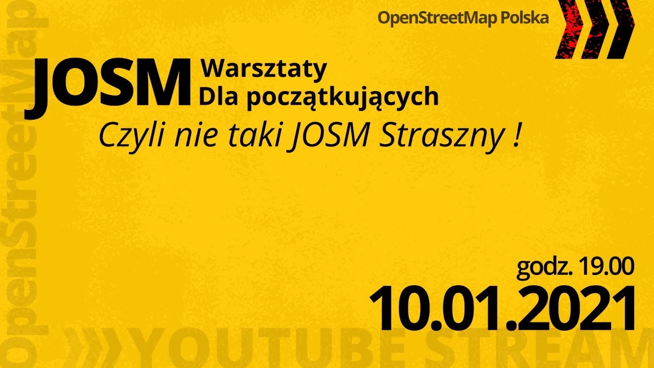 JOSM dla początkujących