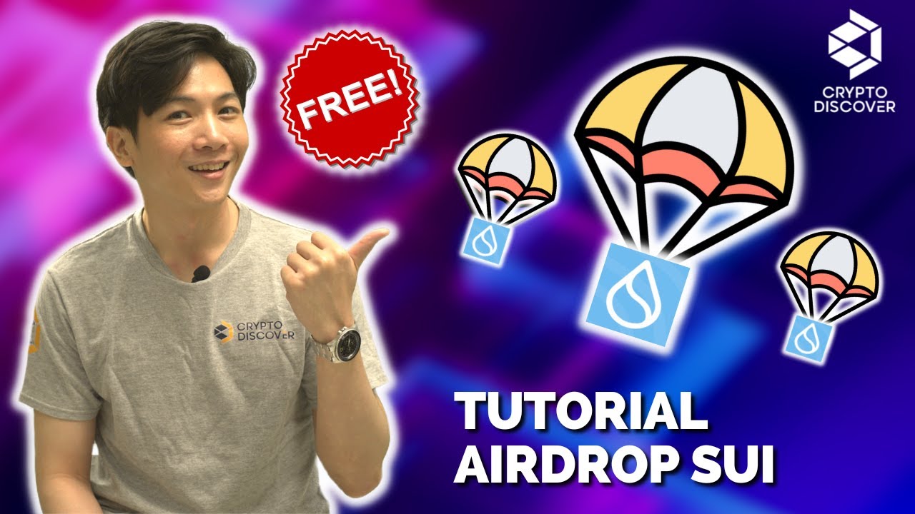 GRATIS!! CEPETAN DAFTAR SUPAYA GA KETINGGALAN AIRDROP SUI!!