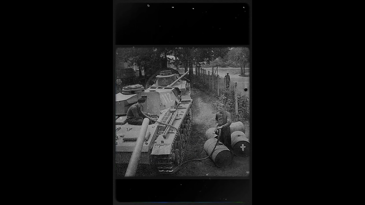 How Nazi Germany Survived Without Oil (For a While)