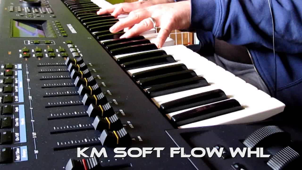Kurzweil PC3 Sounds 03/2013