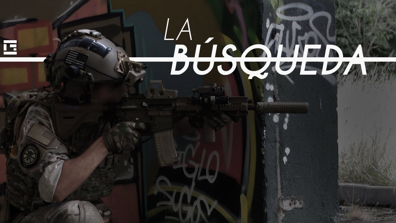 LA BÚSQUEDA | Partida de Airsoft España
