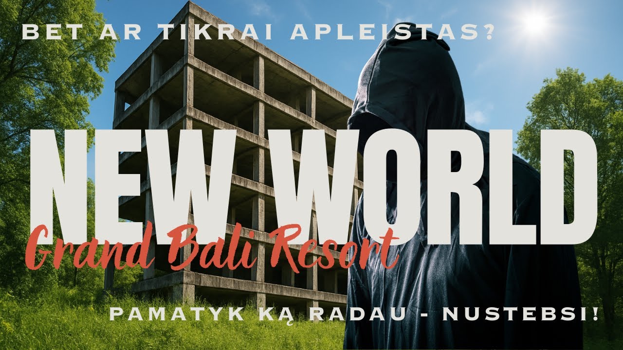 NEIŠSIPILDŽIUSI SVAJONĖ - APLEISTAS VIEŠBUTIS BALYJE | #11
