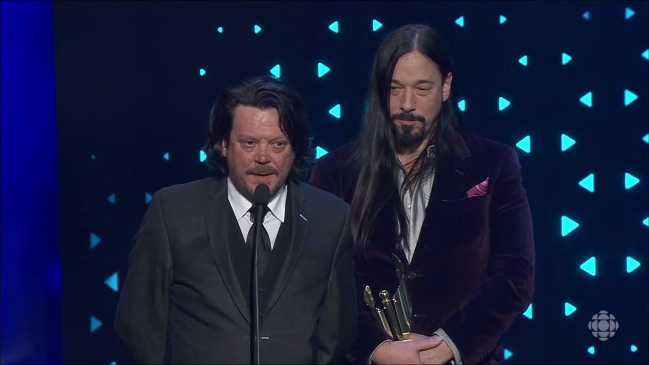 Tragically Hip - 2017 Canadian Screen Awards