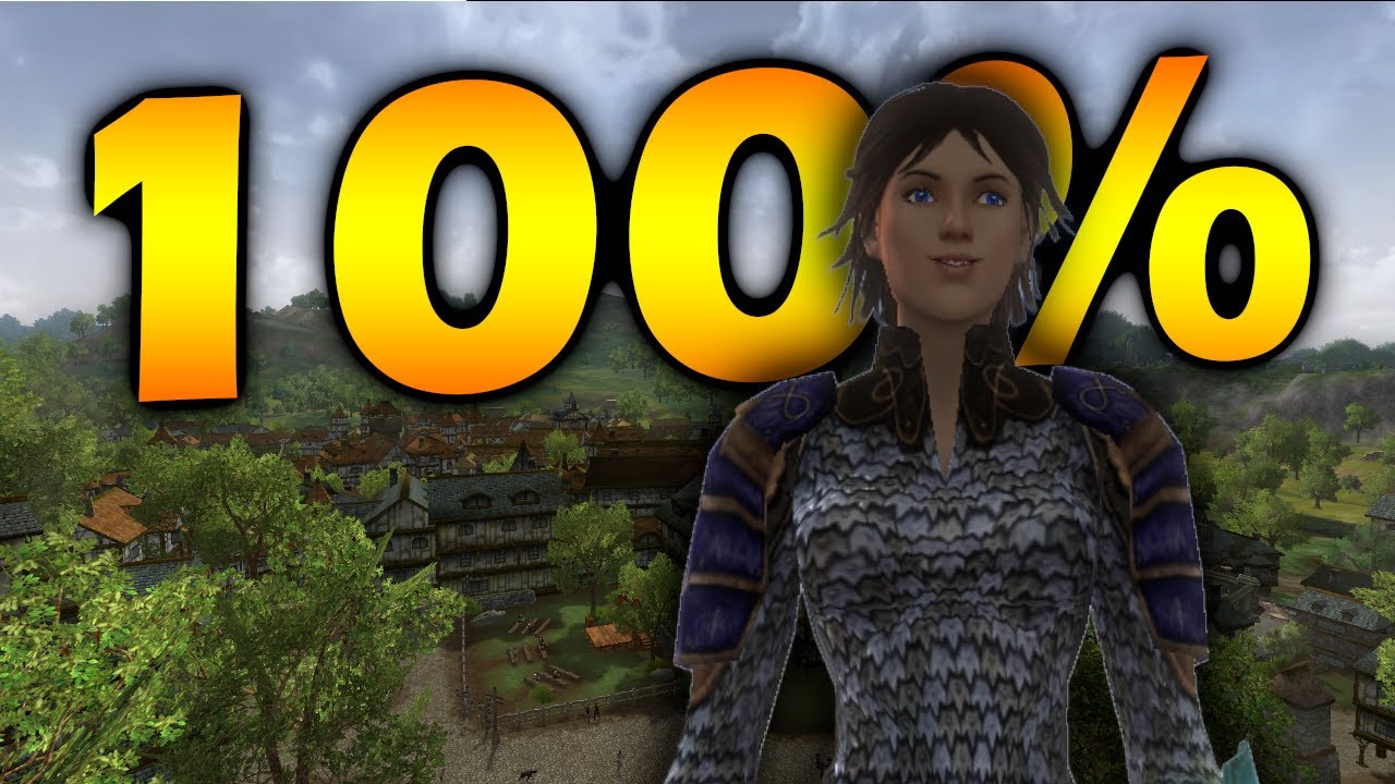 I Locked Myself in Breeland Until 100% Complete | LOTRO