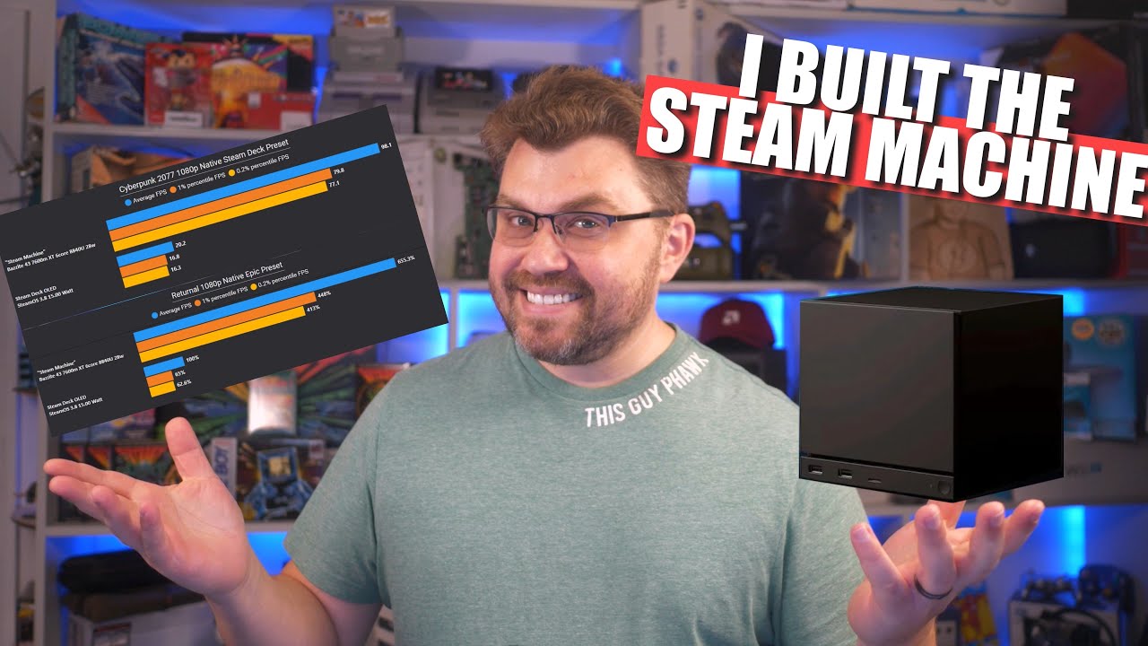 Хватит ли 8 ГБ видеопамяти?! Я построил Steam Machine