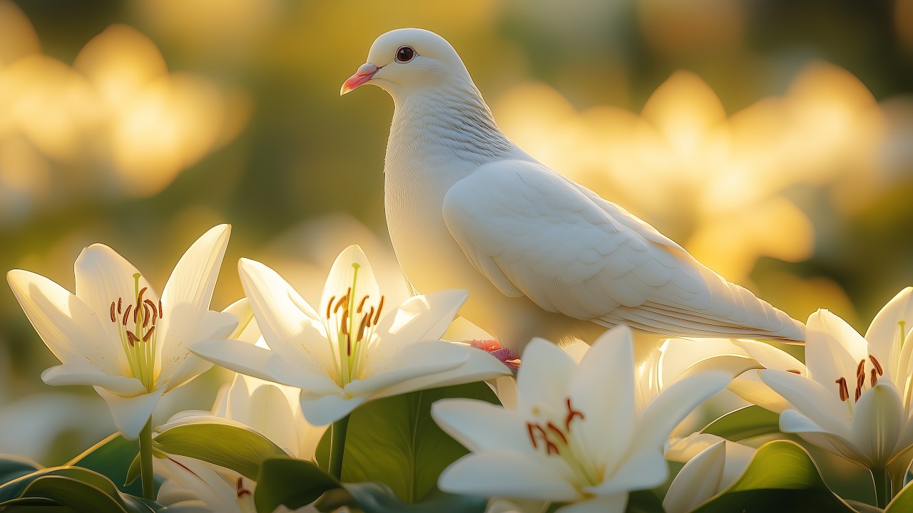 Holy Spirit Removes Negativity | Heal All Pain, Restore Harmony & Embrace The Light Of Miracles