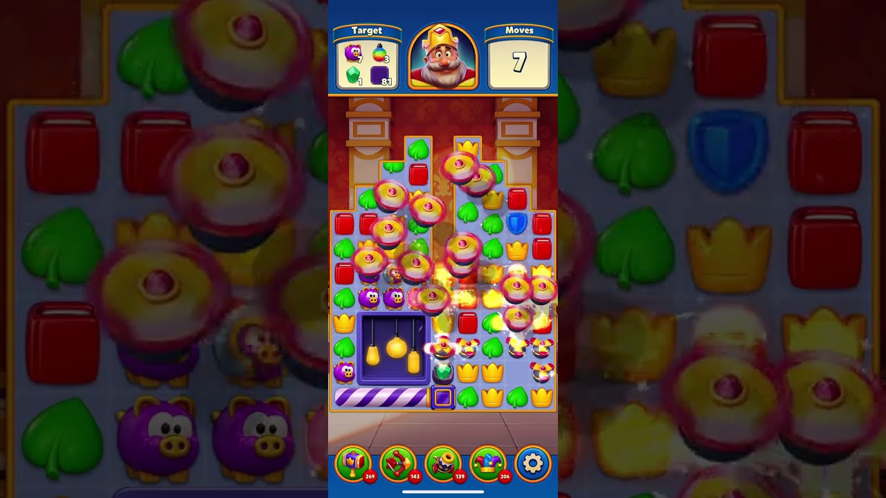 Royal Match LEVEL 4884