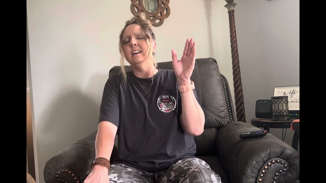Never A Time cover / Angie Sutherland