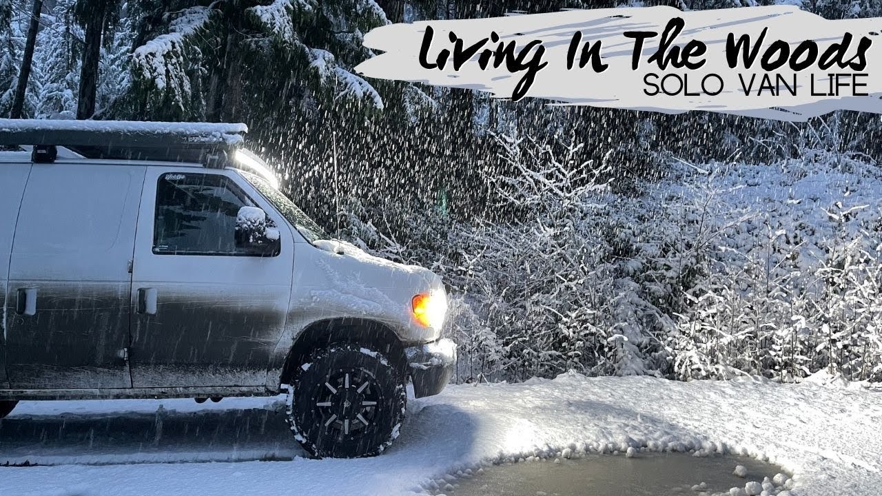 Escaping Covid And Civilization For a Life In The Backcountry | SOLO MAN AND HIS DOG