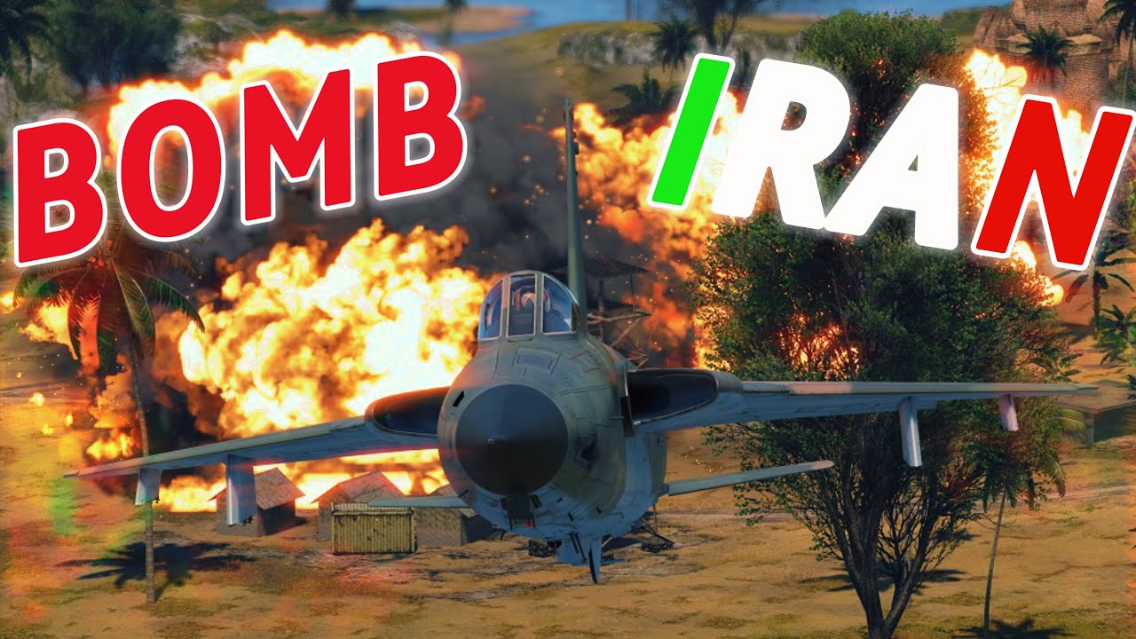 🇺🇸BOOOMB IRANNNN🇺🇸- War Thunder Music Edit