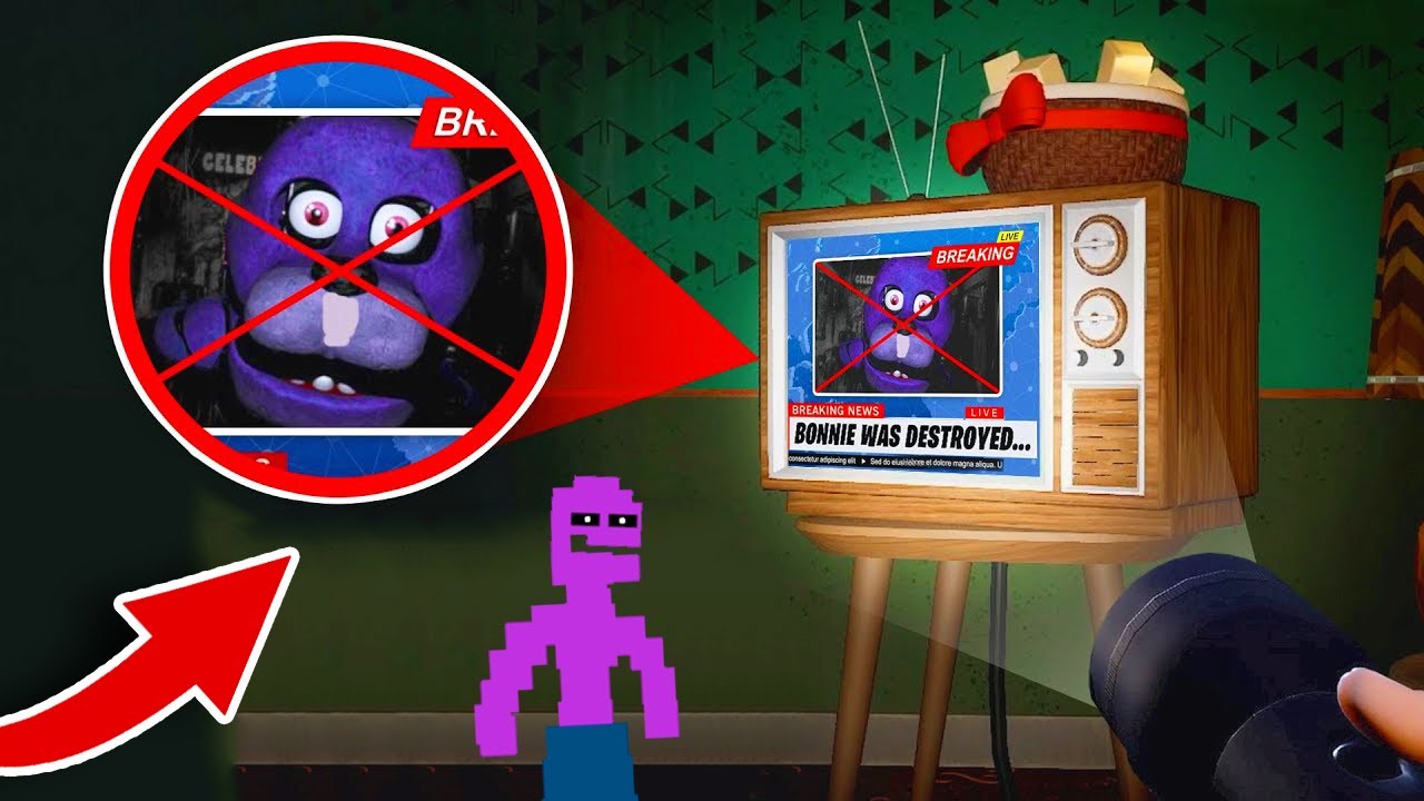HO SCOPERTO TUTTE LE STANZE SEGRETE SU FNAF SECURITY BREACH!! #9