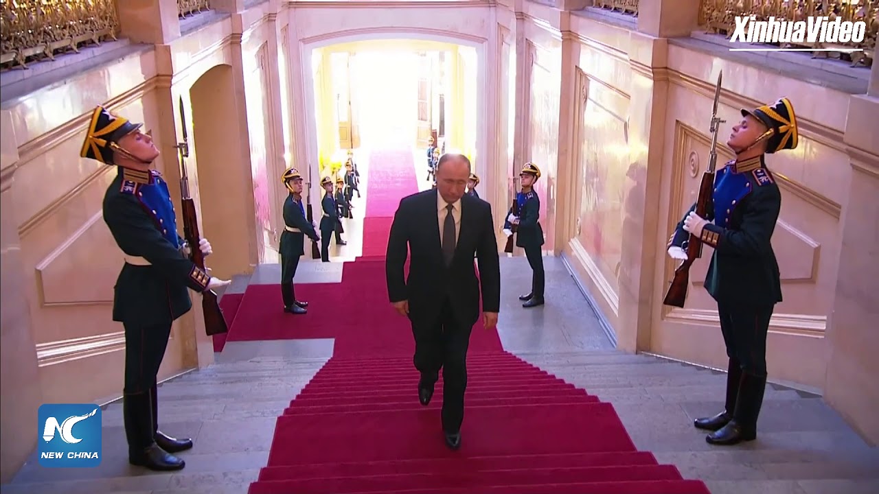 LIVE: Vladimir Putin inaugurated as Russian president for 4th term