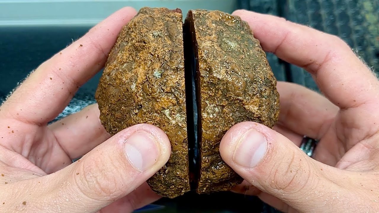 Что внутри La Perla Geodes из Мексики?!