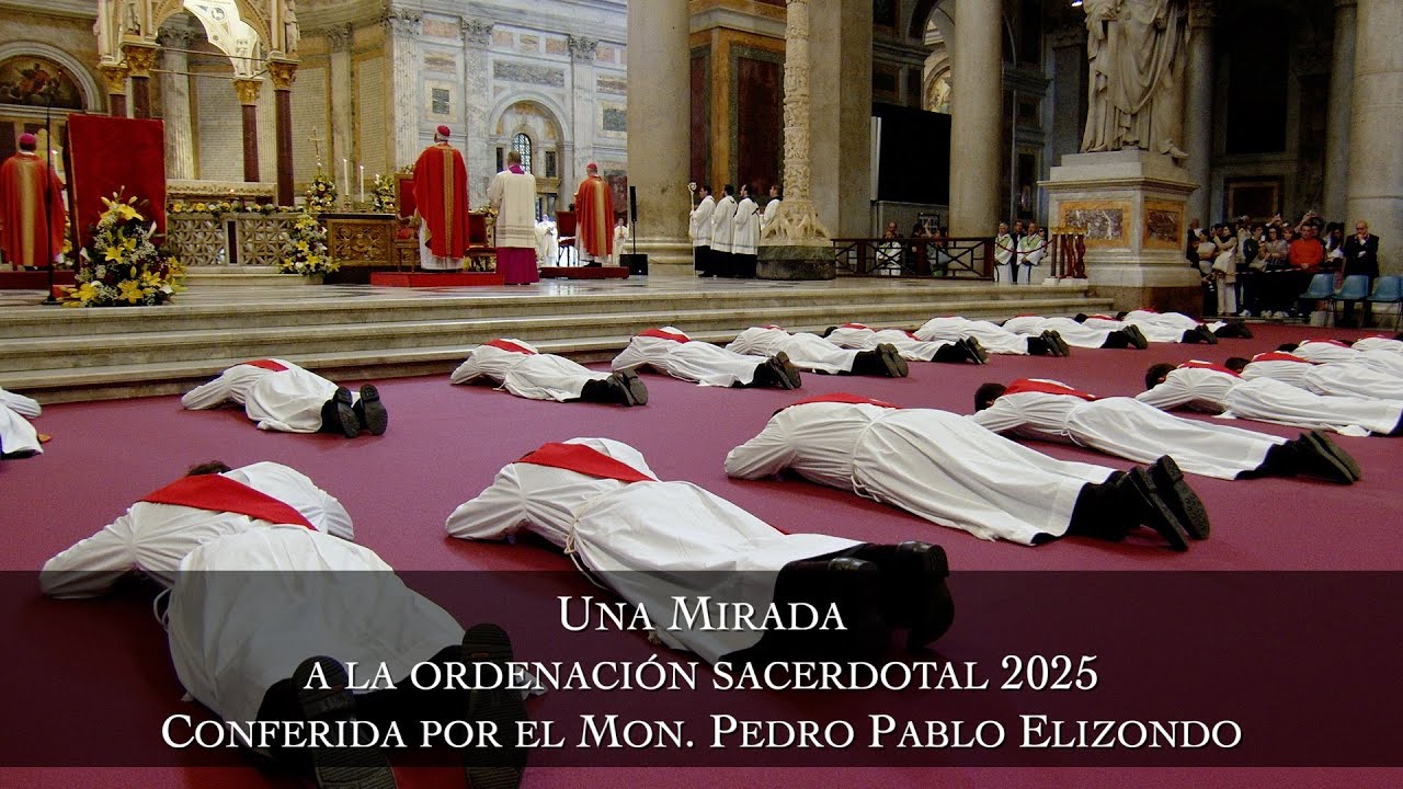 Una mirada a la ordenación sacerdotal de 23 Legionarios de Cristo