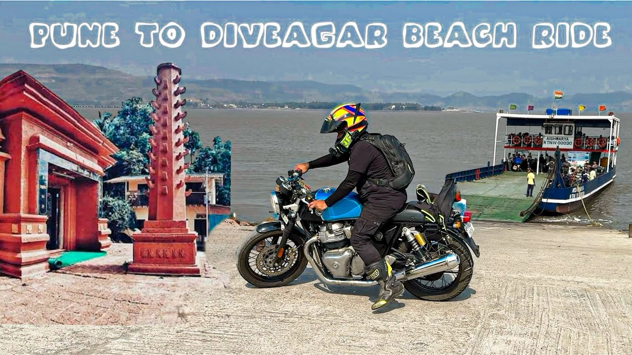 Pune To Konkan (Diveagar) || Bike Ride || Continental Gt😍
