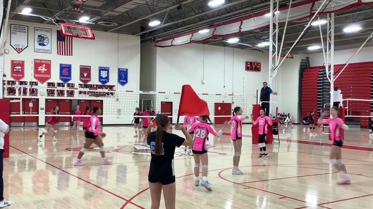 Ignite 14 Pink - Big City Luau - gold match 4 vs SC Select Teal
