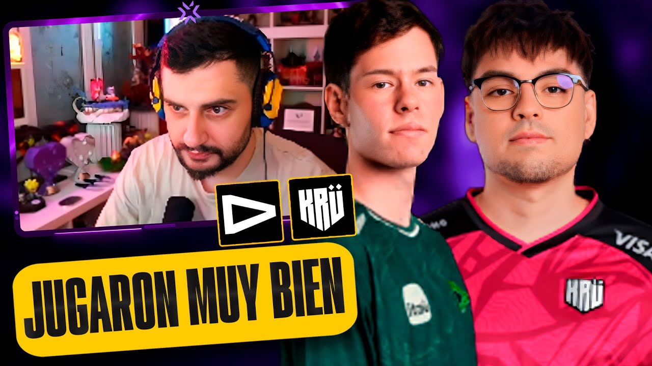 MIXWELL REACCIONA A KRU VS LOUD - VCT AMERICAS STAGE 2 | Mixwell