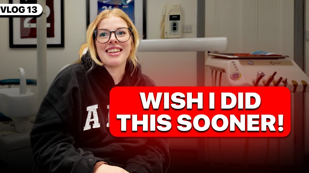 I wish I did this sooner! Life of a cosmetic Dentist Vlog 13
