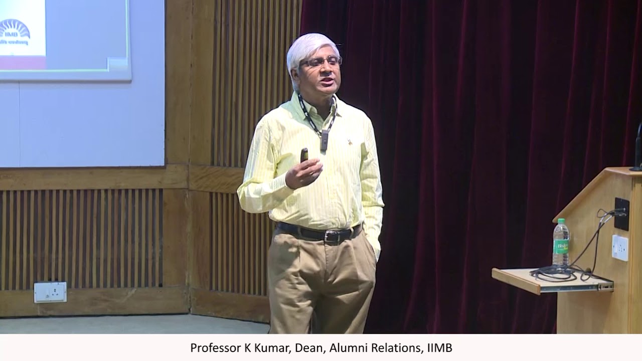 Understanding the Entrepreneurial Mindset-  Part1 :Saturday Musings on Sat,24 Mar 2018 @ IIMB
