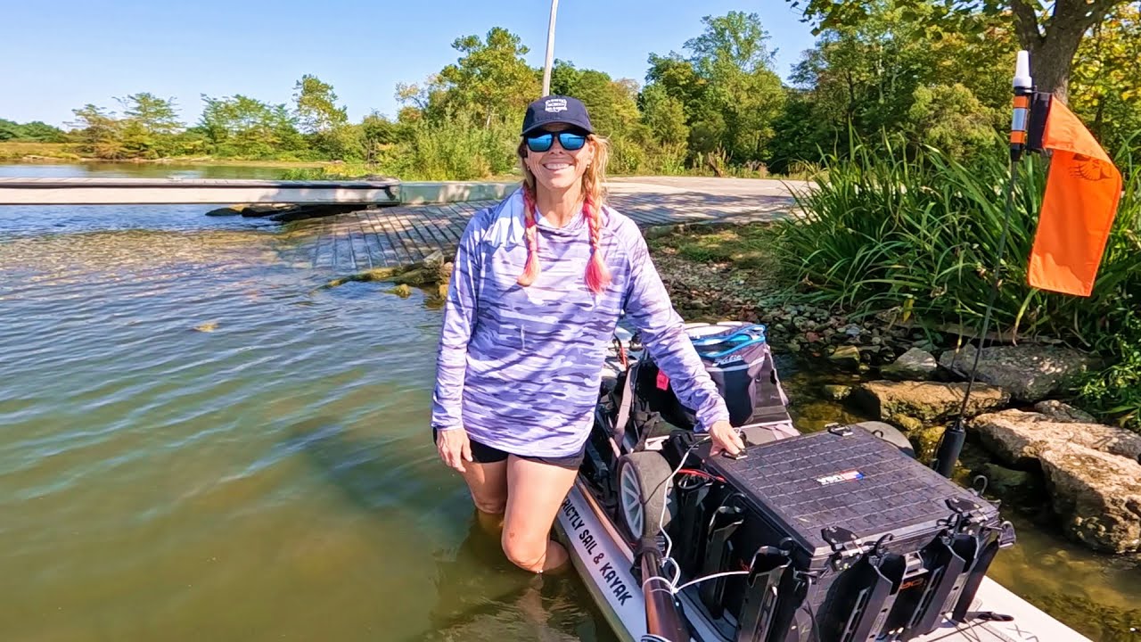 Fishing Rocky Fork Lake kayak bass fishing tournament