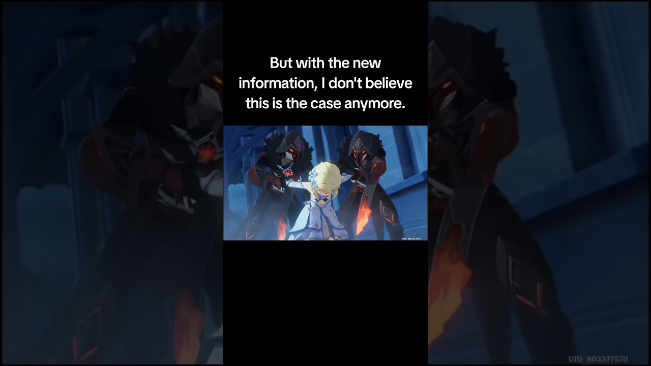 Genshin Theories Tsaritsa edition (Part-1) 
