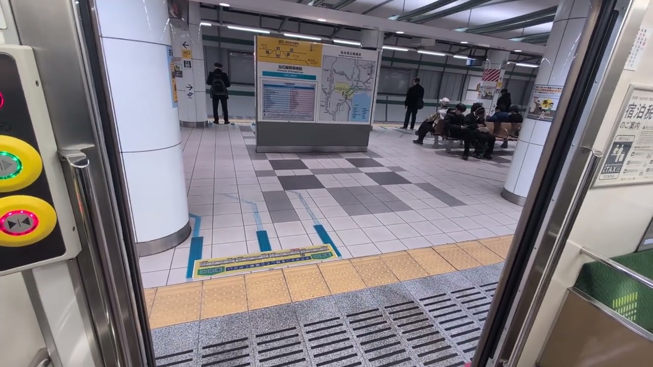 205系M16編成（奇跡の電車）ドア開閉