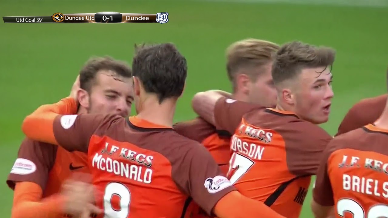 Dundee United VS Dundee 9/8/17