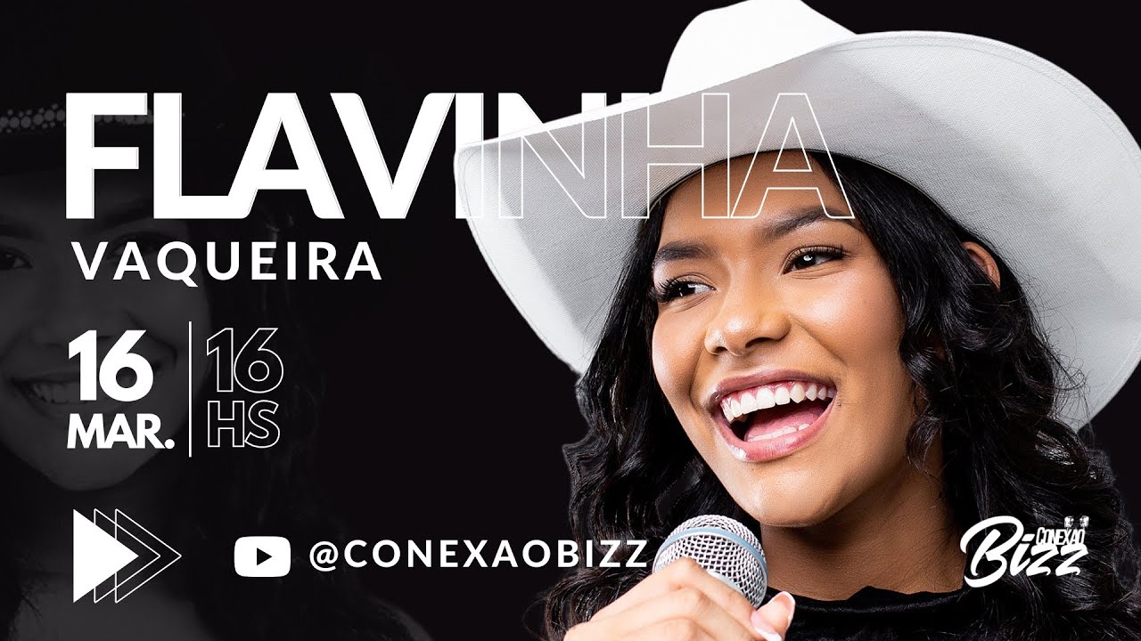 Flavinha Vaqueira lan&ccedil;ando novo cd no Conex&atilde;o