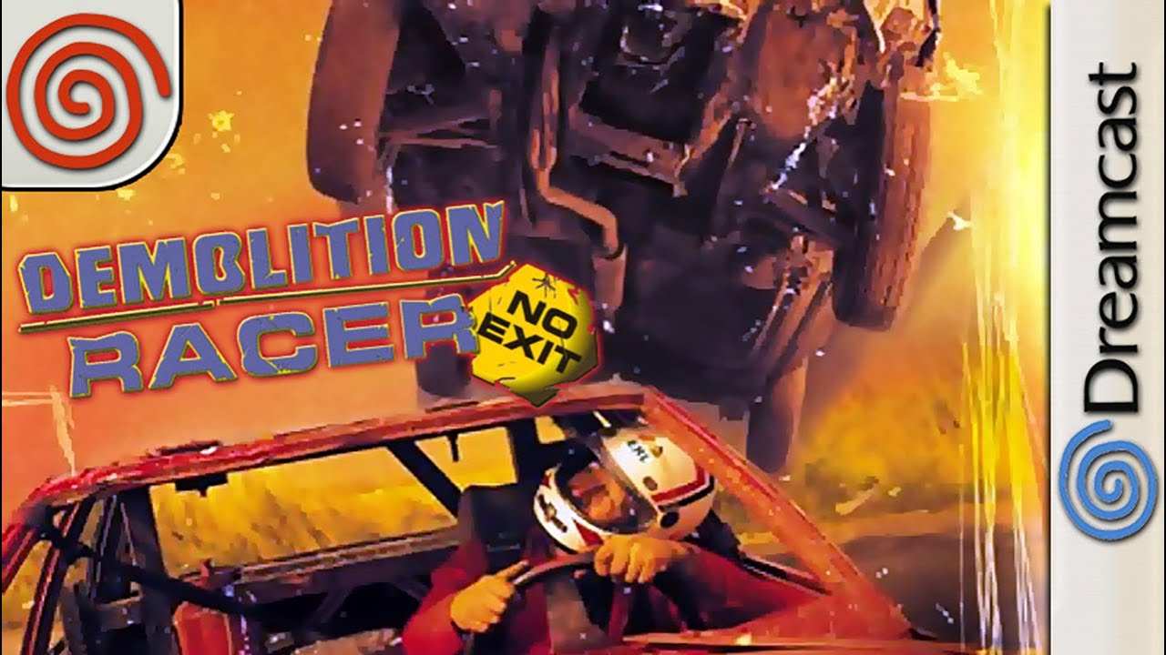 Longplay of Demolition Racer: No Exit