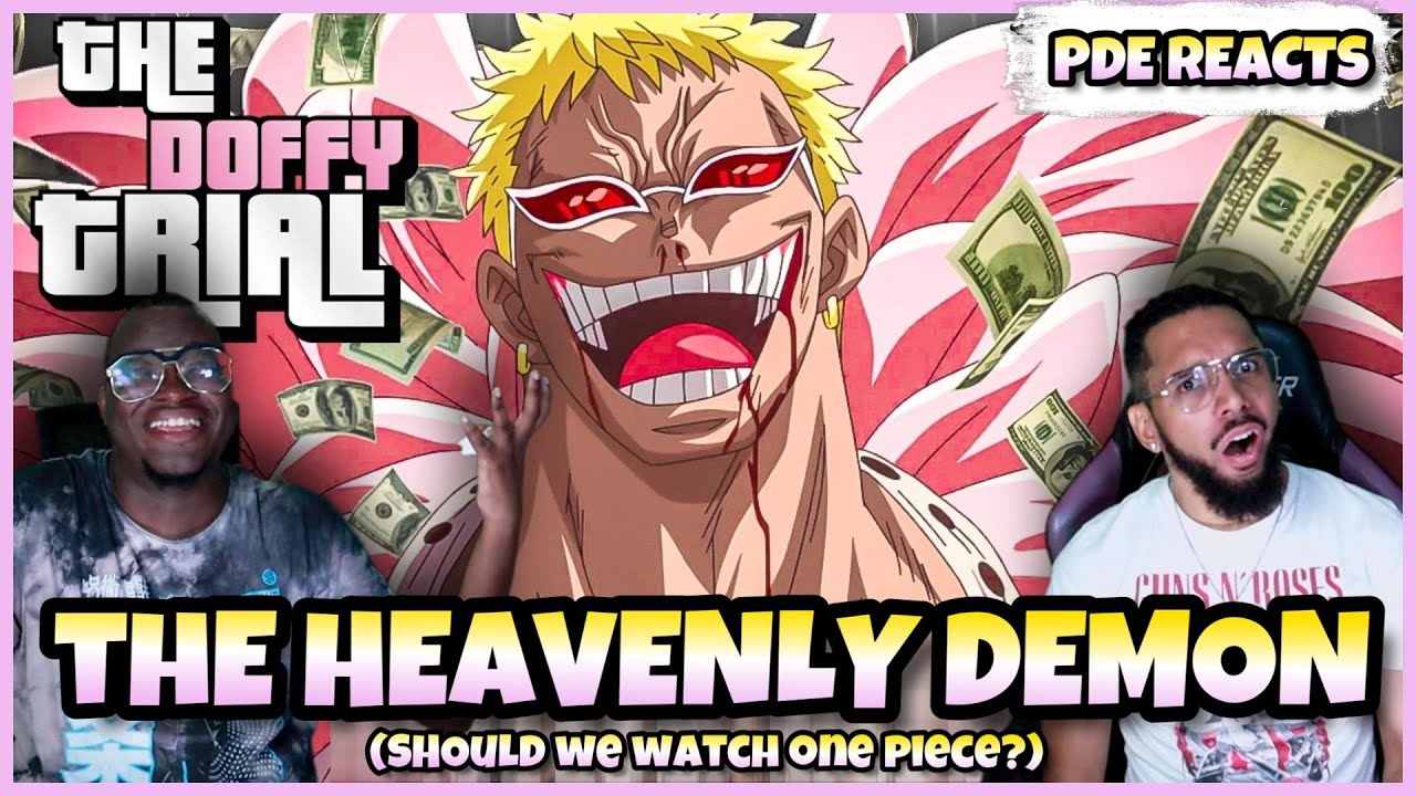 Реакция PDE | DOFLAMINGO: Небесный Демон @Cj_DaChamp