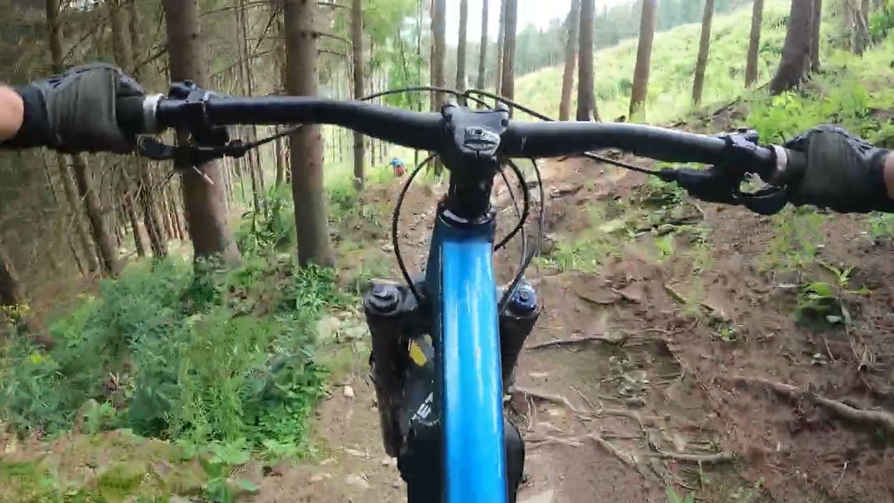 Downhill 1 - Kopřivná Bike Park - 2024