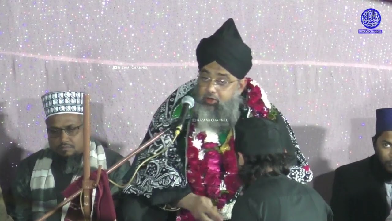 Naat Sharif  !! Dr.Sayed Mehmood Rabbani  !! Kosamba 