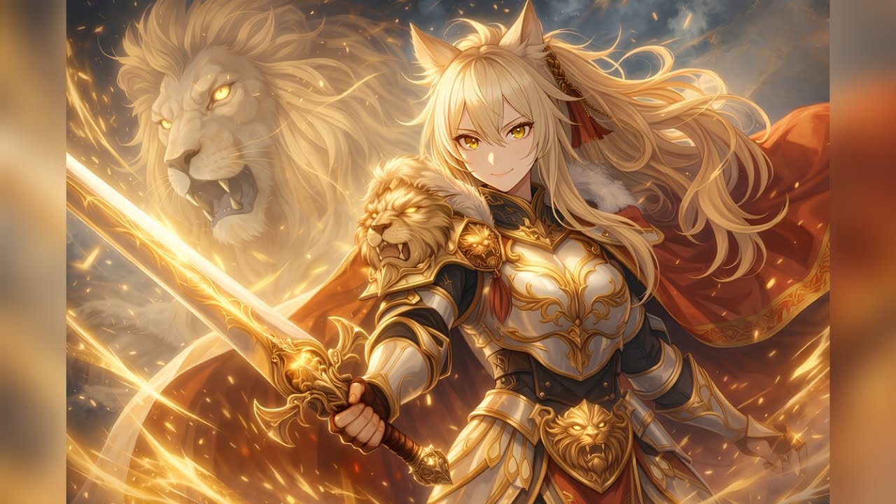 👑🦁 "The Crowned Lion" | EPIC Anime Battle Music | Captain of the Primal Sovereigns 🔱⚔