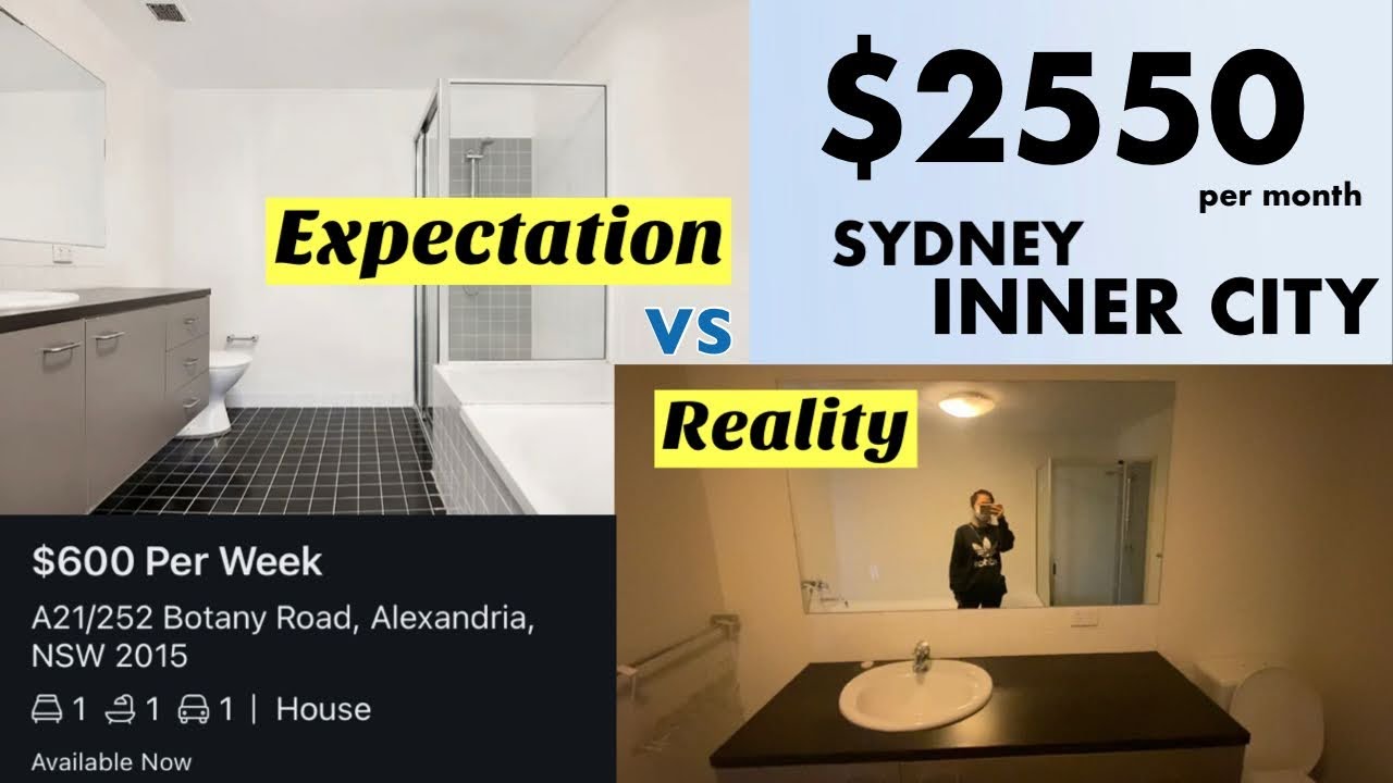 Apartment Hunting | What $2550 gets you in Sydney, Australia