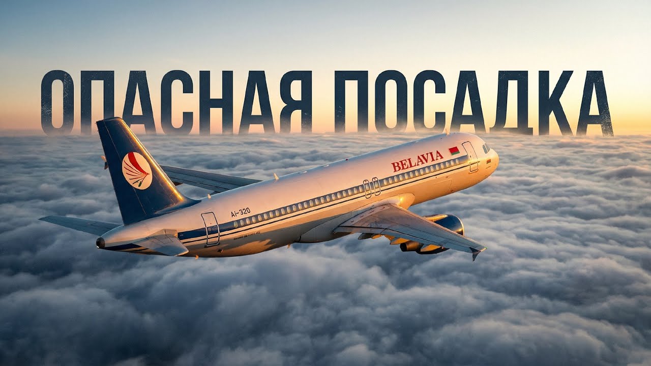 СЛОЖНАЯ ПОСАДКА В ТУМАНЕ | ПИТЕР — МИНСК (Microsoft Flight Simulator 2020)