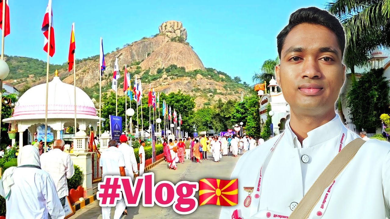 मधुबन New || Vlog 1 ||  🇲🇰 Mount Abu Brahmakumaris बाबा का घर  Global Summit 2025 