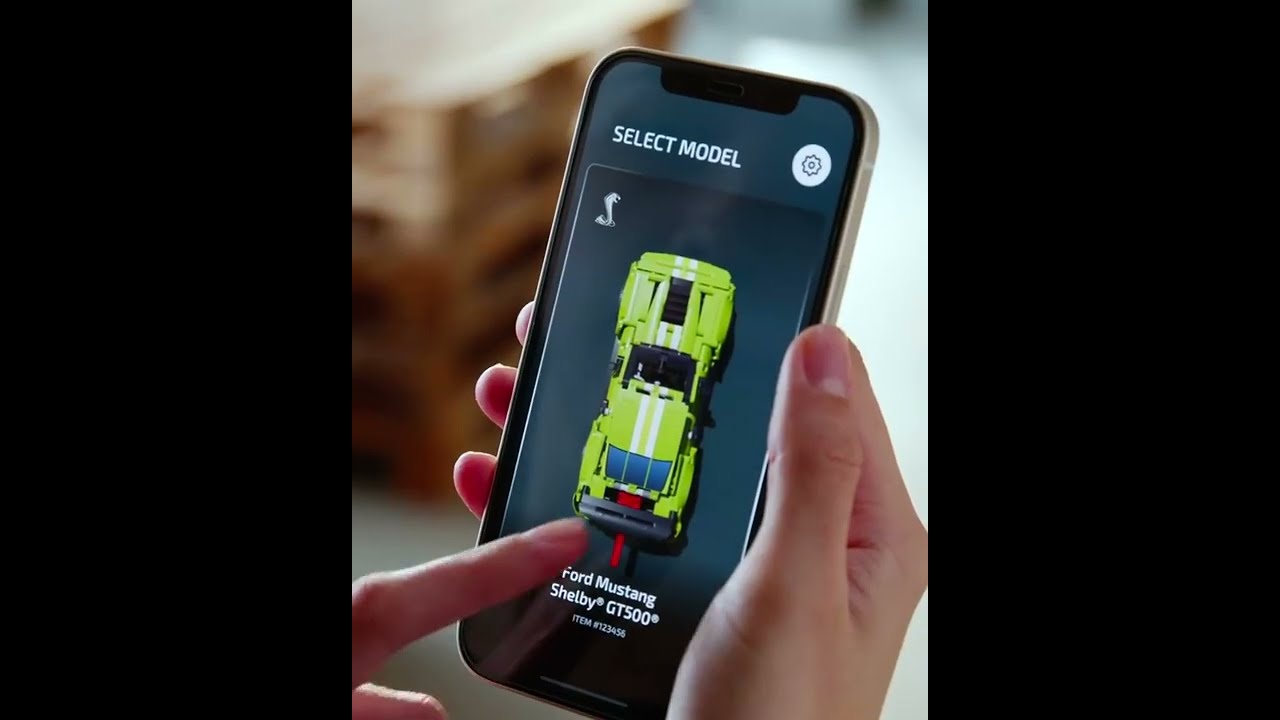 Discover the LEGO Technic AR app