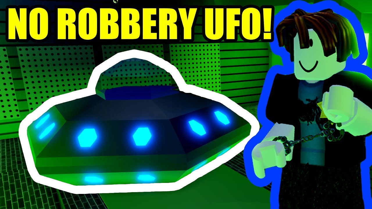 Я ПОЛУЧИЛ НЛО, НИЧЕГО НЕ ОГРАБИВ! | Побег из тюрьмы Roblox