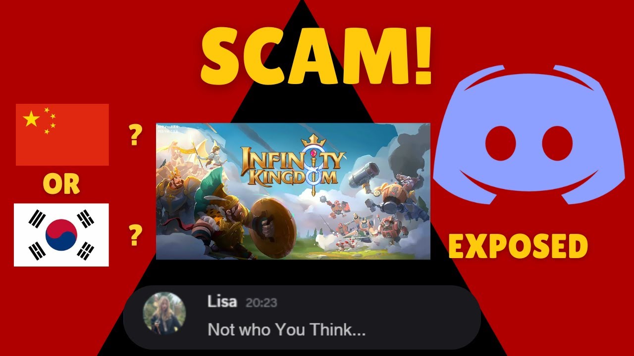 Infinity Kingdom Recruitment Scam EXPOSED - Avatar Players Beware