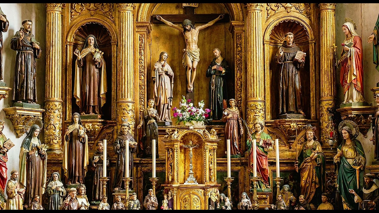 All Saints Pray For Us Gregorian Chant For Desperate situations & Miracles 