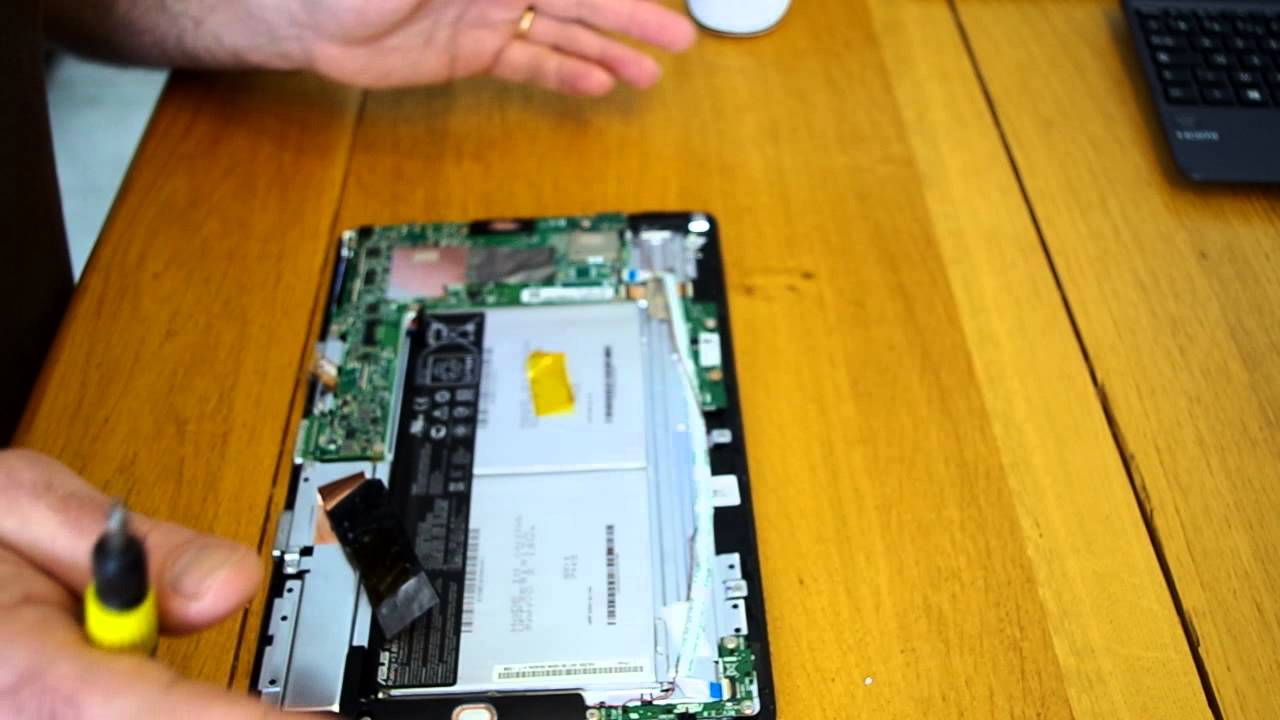 Démontage Asus T100 TA