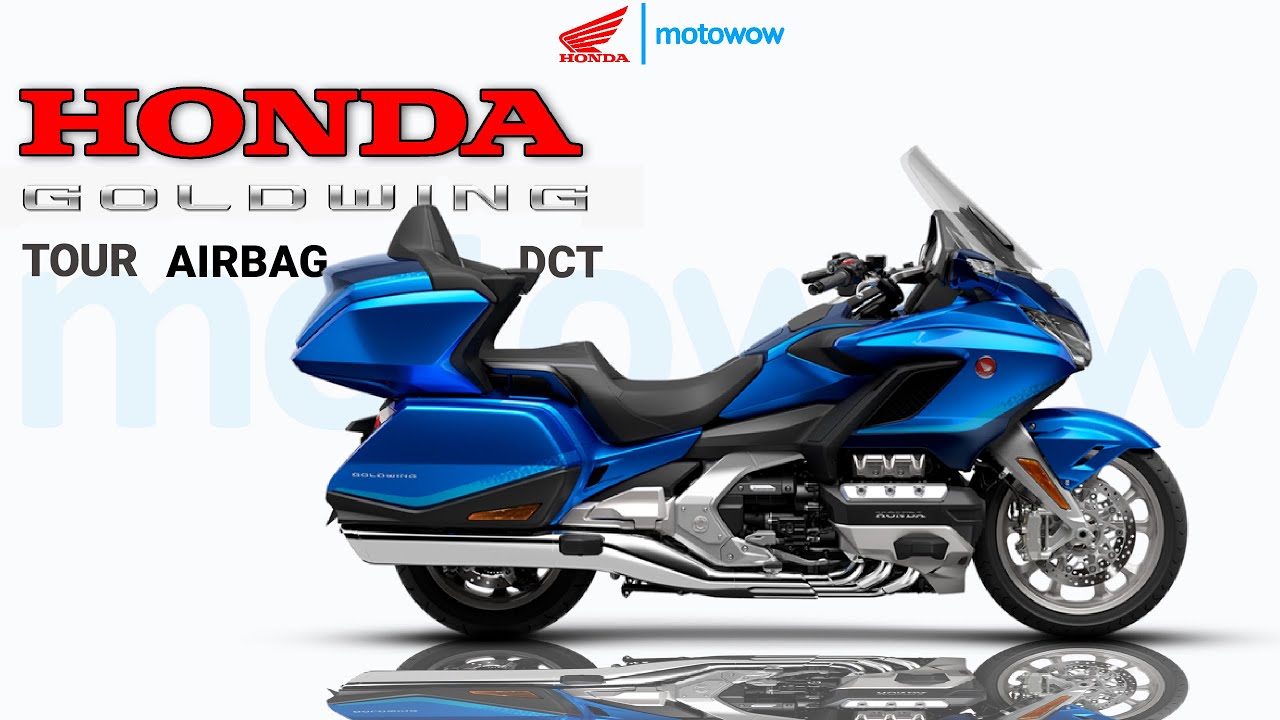 2022 HONDA GOLD WING TOUR AIRBAG DCT