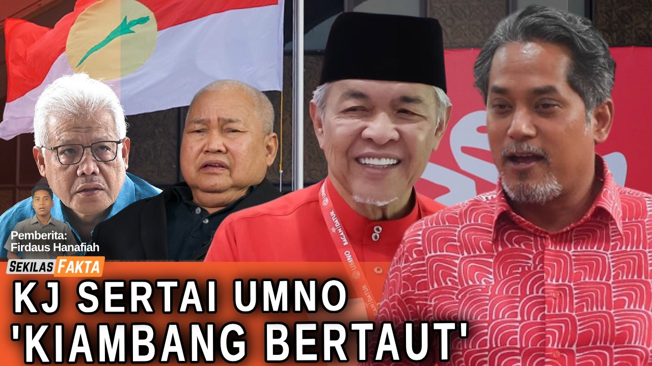 KJ sertai UMNO, KJ hebat ke ?, KJ mahu jadi anak kapal biasa | SEKILAS FAKTA