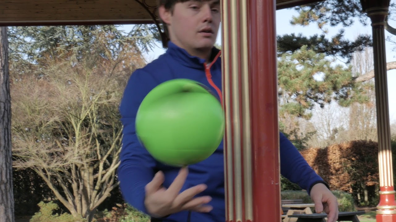 Daniel Harman football freestyle/showReel