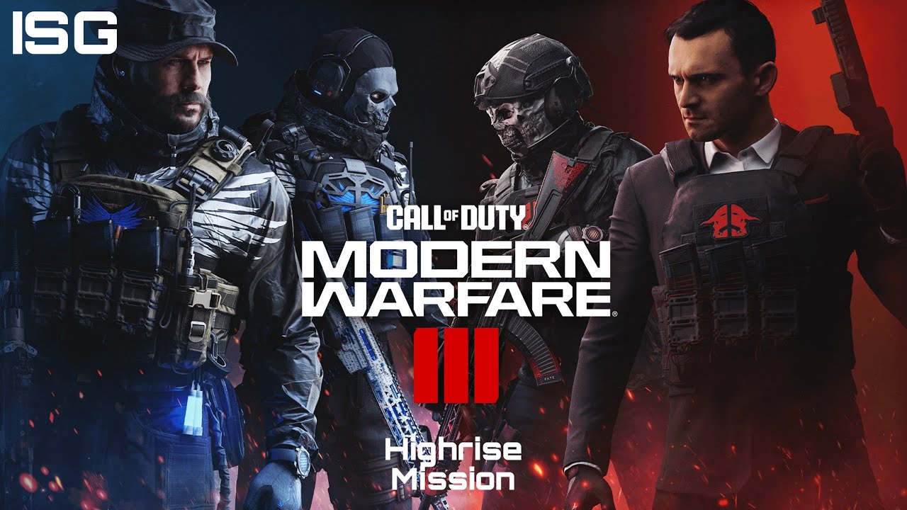 Call of Duty Modern Warfare 3 (2023) | Highrise Mission | Campaign Walkthrough