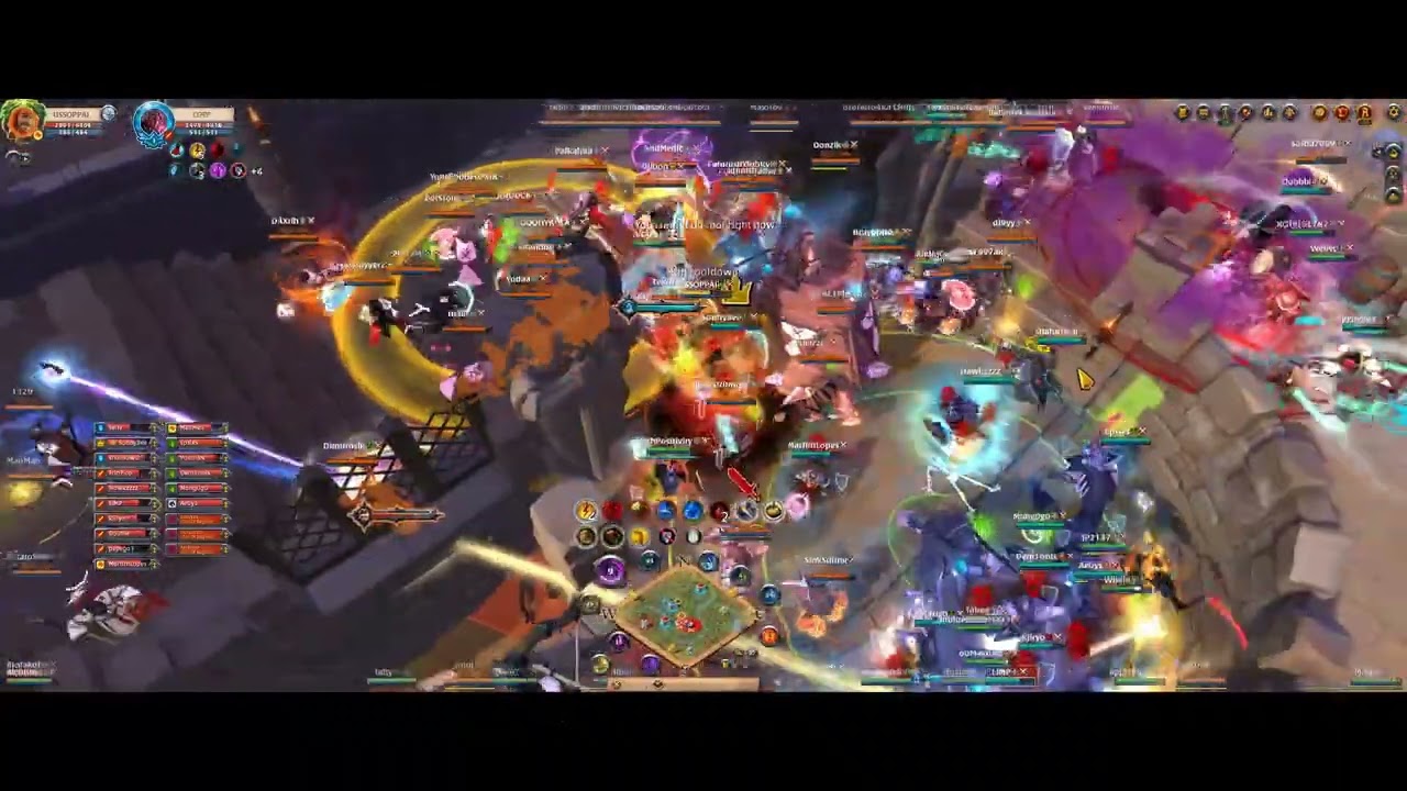 CG Locus POV